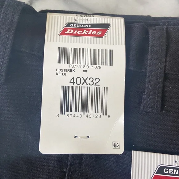 Dickies Dungaree Jean Regular Fit Straight Leg Flex for ease of movement - Picture 4 of 14